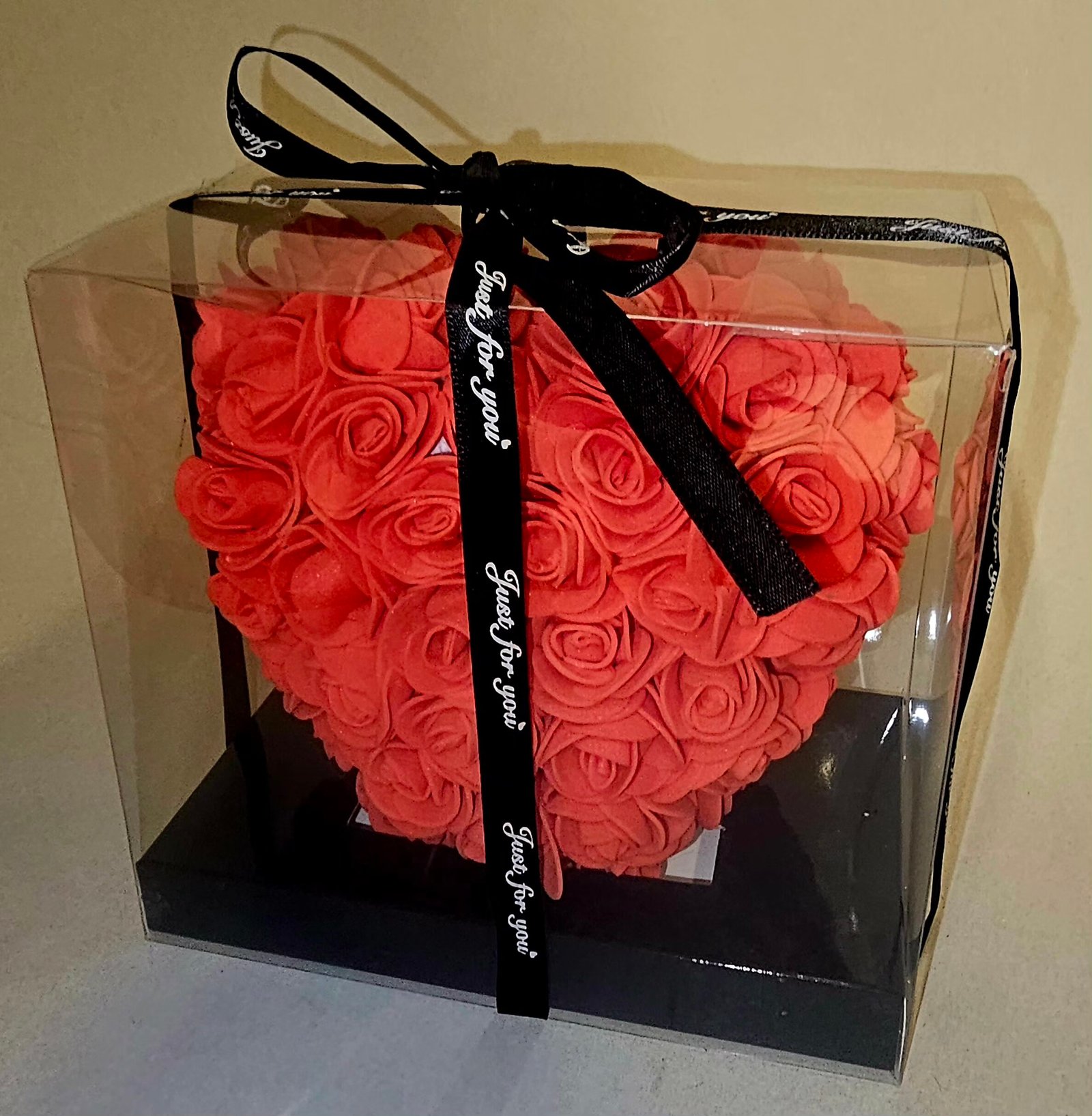 Large καρδια σε σε Κουτί 40cm